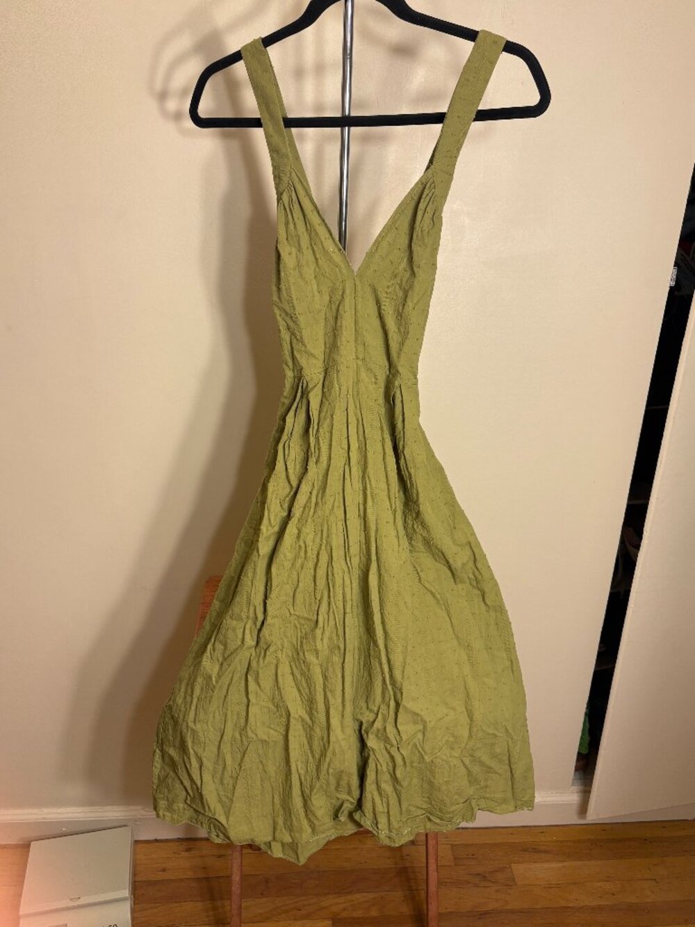 Shein Women's Green Maxi Dress